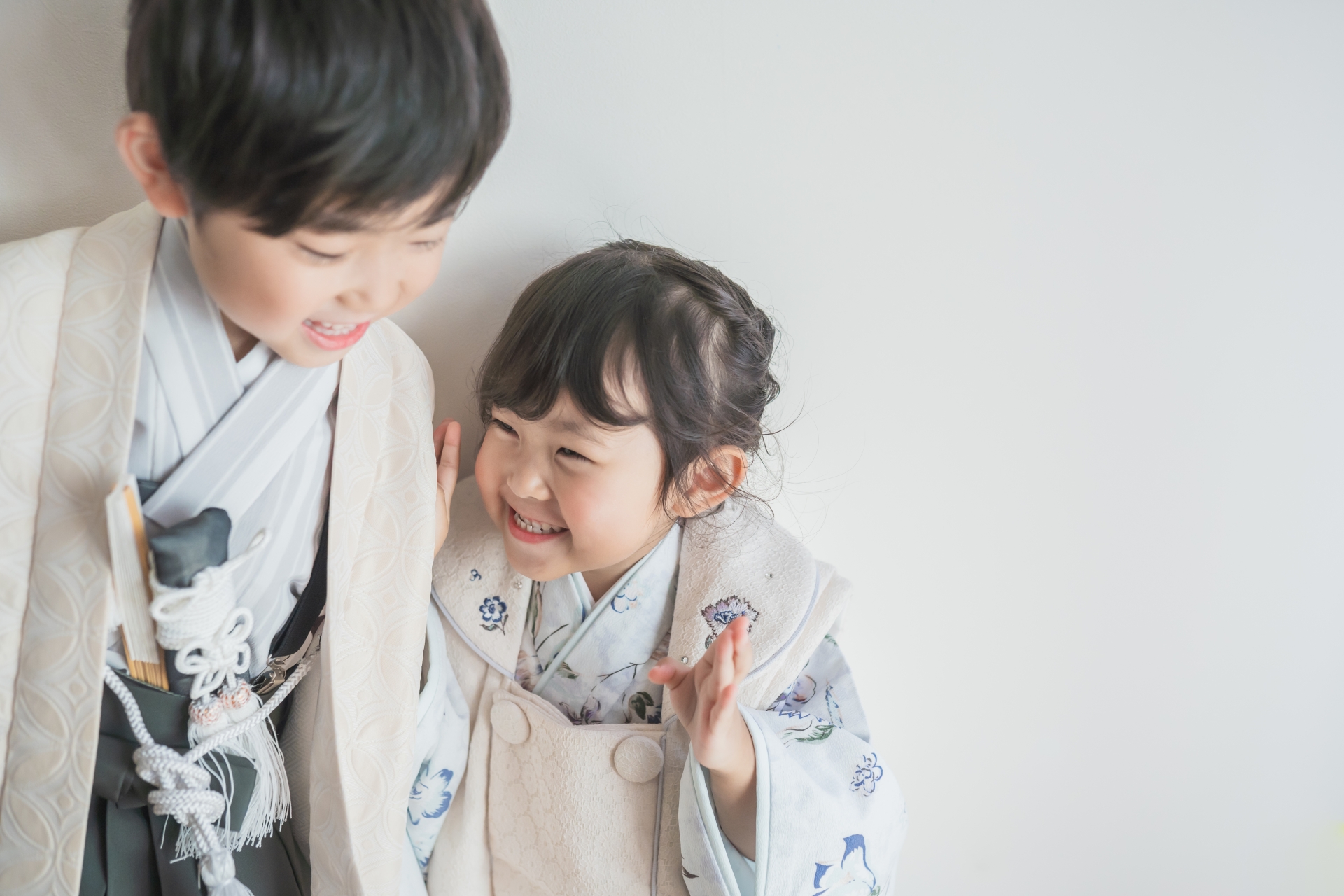 七五三・成人式の着付け、ヘアセットが必要